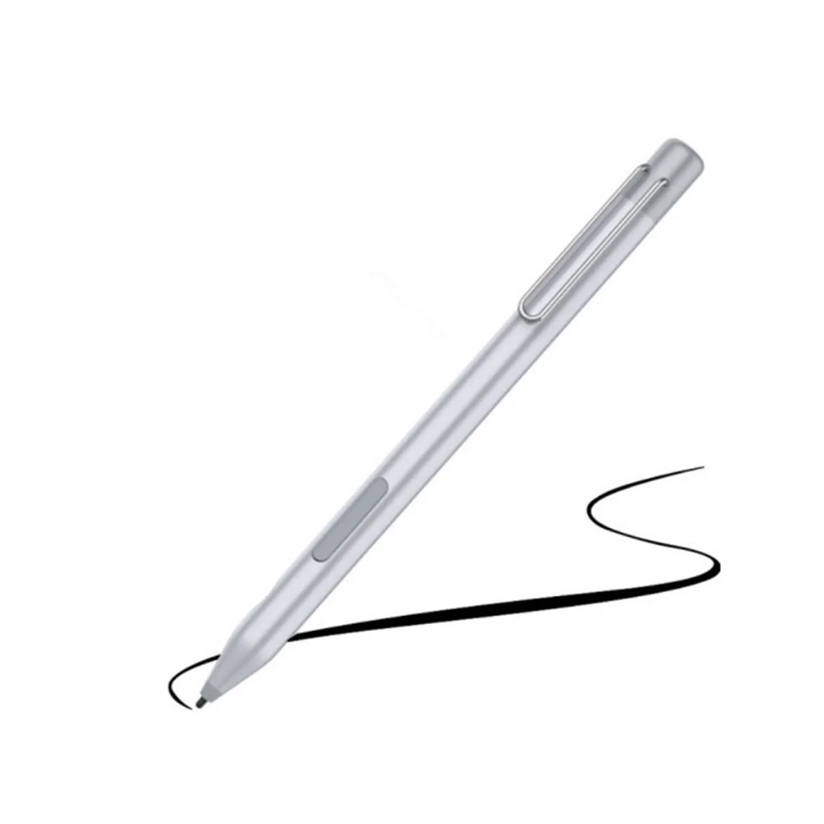 チップエクストラクターとシルバーの電子ペン,標準表面スタイラス,OB7 6 5 4 3,圧力レベル4096,シルバー