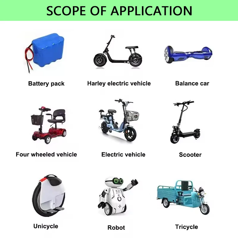 Caricabatteria al litio 84V 5A AC100-240V per 20S 72V batteria agli ioni di litio per moto elettrica a due ruote caricabatterie rapido intelligente