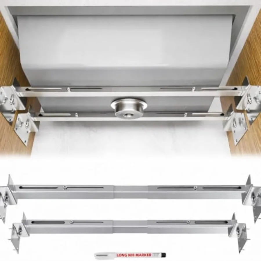 

Undermount Sk Support Adjustable Undermount Sk Brackets ches 71-100CM Heavy Duty Staless Steel Sk Support Pole - Undermount Sks