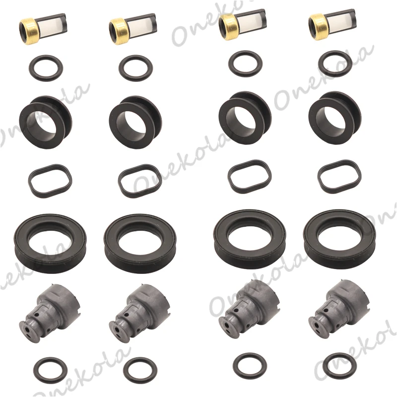 Fuel Injector repair kit Orings Filters for Lexus GS300 IS300 SC300 Toyota Supra 3.0L 23250-46090