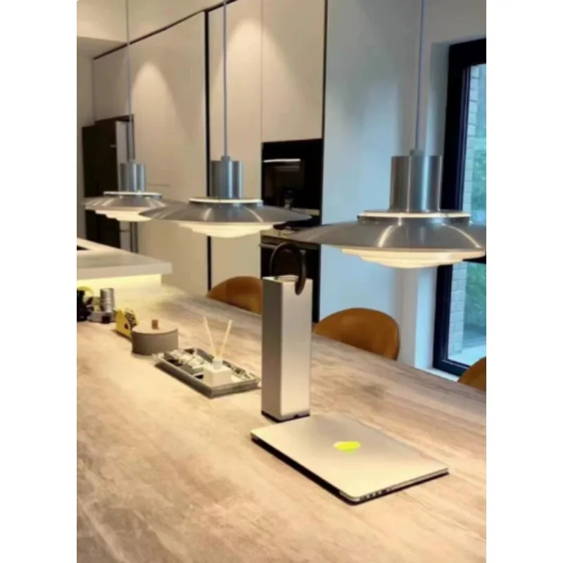 Everbright Store 2026 New, UFO Restaurant Chandelier Modern Simple Nordic Restaurant Desk Lamp