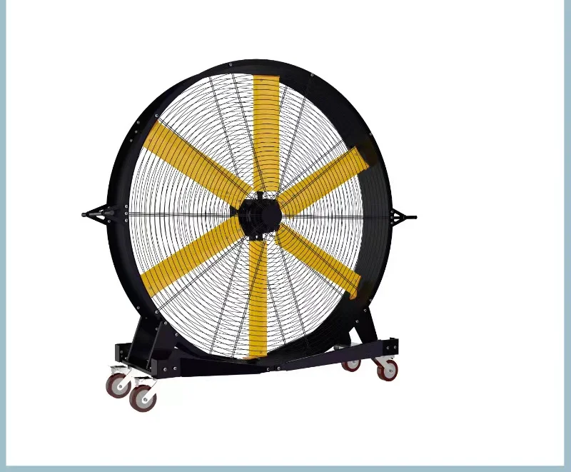 Fitness Equipment Crossfit 220V Gym Fan For Commercial Use