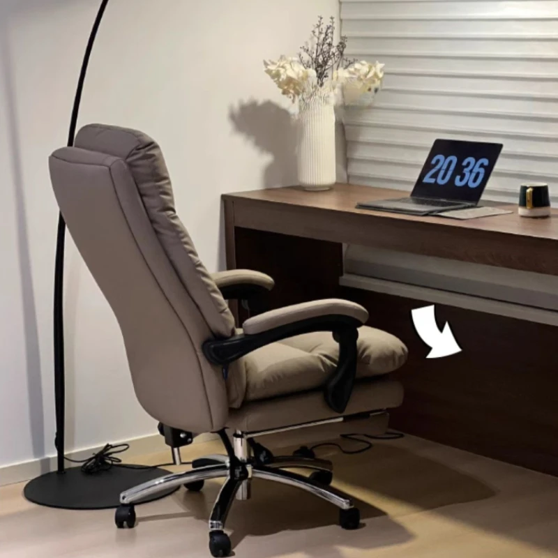 Ergonomic Desk Office Chairs Barber Gaming Rocking Desk Office Chairs Comfy Computer Silla Escritorio Office Gadgets WN50OC