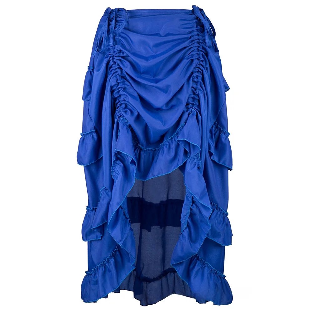 Gonna da pirata moderna da donna Gonna per spettacoli teatrali loween Gonna per spettacoli di danza nazionale Hip Hop Street Dance