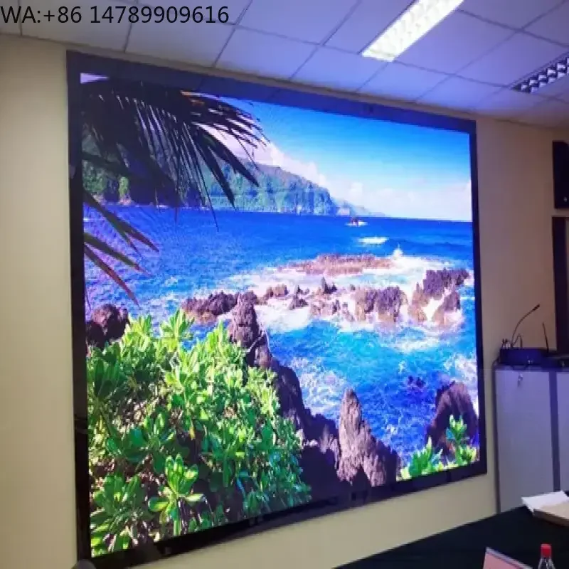 Display LED Personalizado à Prova d'Água para Todos os Cenários - Case de Voo Premium para Displays P2.5 - Papelão