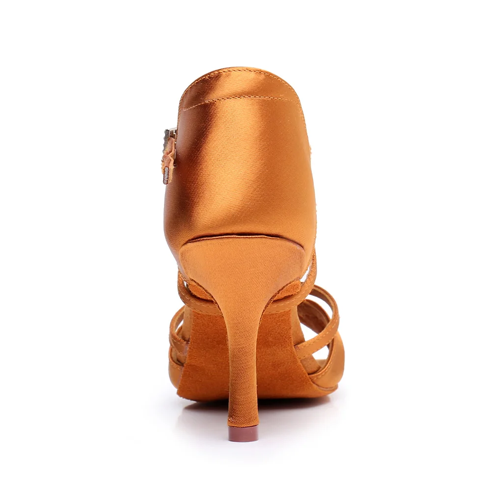 DIPLIP New Women Latin Dance Shoes Girls Ballroom dance Shoes Tango Wedding Party Salsa Dance Shoes Practice Shoes Sandals