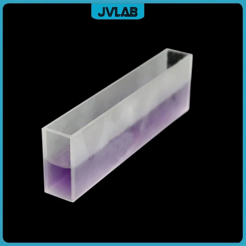 Glass Lovibond Cuvette ( Liquid Sample Cell ) 5.25'' Light Path 133.35mm Absorption Cells Use For Comparative Chromometer 1/PK