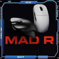 VXE MAD R Series Ultra Lightweight Wireless Mouse PAW3395/3950 36/42g 1K/8K Nordic Ergonomic Dual Mode Gaming Black Myth Wukong