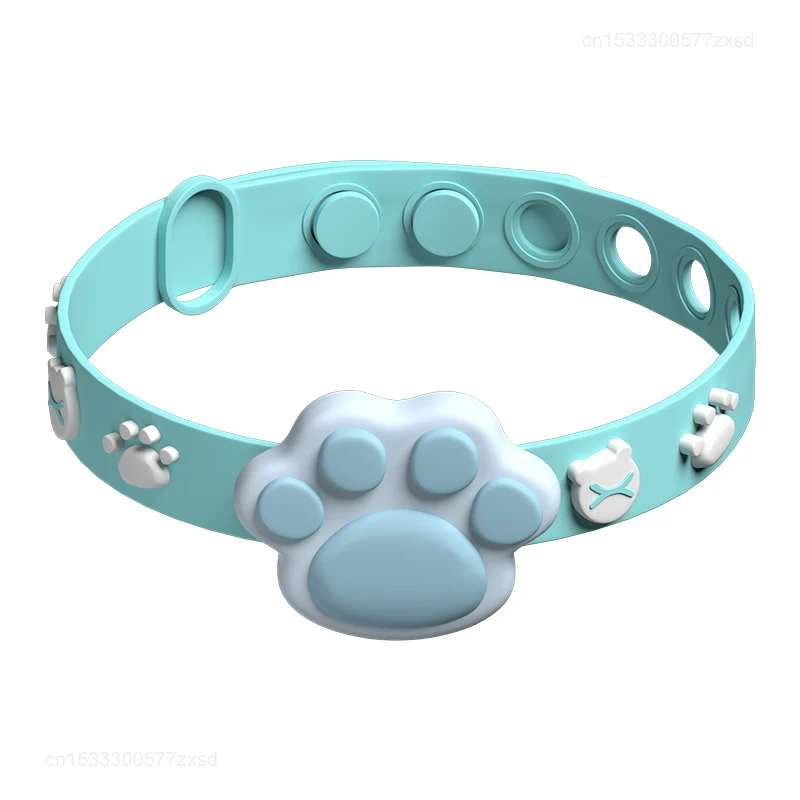 Xiaomi فعالة الحيوانات الأليفة البرغوث والقراد طوق للكلاب القطط البرغوث القراد الوقاية طوق مكافحة البعوض وطارد الحشرات جرو آمنة