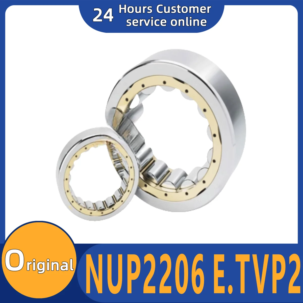 

Новые оригинальные подшипники NUP2206 E.TVP2 NUP2207 E.TVP2 NUP2205 E.M1 NUP2206 E.M1 NUP2207 E.M