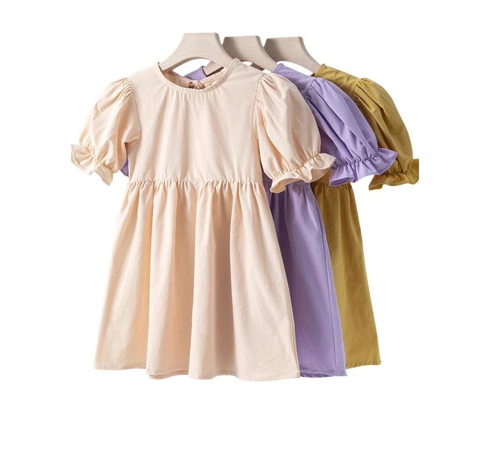 2026 New Girls and Childrens Dresses with A High End Feel Spring and Summer Girls Princess Dresses
