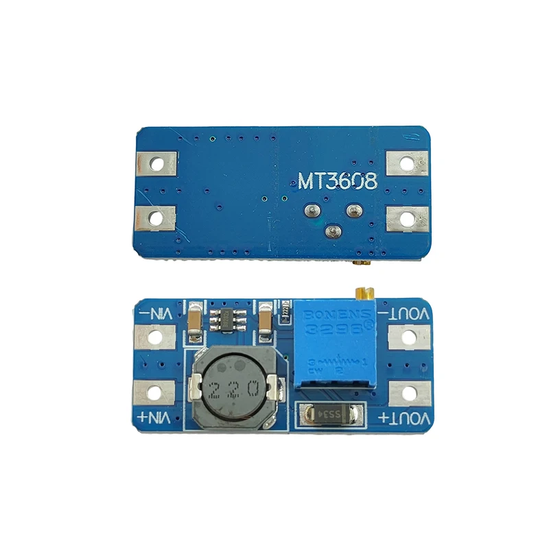 MT3608 DC-DC Adjustable Step-up Module 10/5pcs