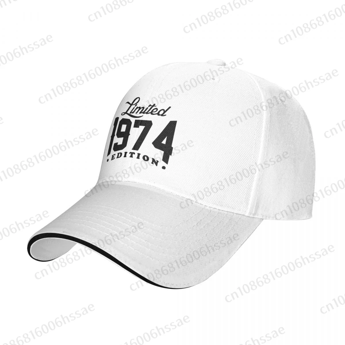 Limited 1974 Edition Baseball Caps Hip Hop Sandwich Cap Men Women Adjustable Outdoor Sport Hats