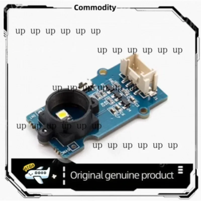 SET FOR I2C color sensor LED lighting identification module