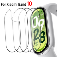 Hydrogel Films Screen Protector for Xiaomi Band 10 Ultra Clear Soft TPU Protective Film For Mi Band 10 Band10 Accessories