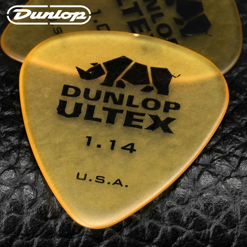 Dunlop    Pick. 421R Rhinoceros STANDARD series ULTEX material Acoustic/electric guitar pick. Thickness: 0.60/0.73/1.00/1.14mm.