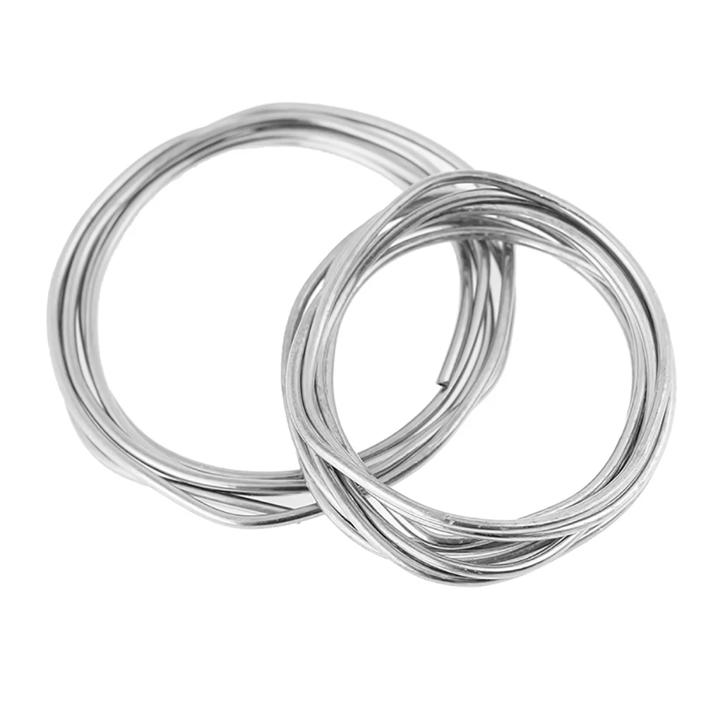 10 Meters Low Temperature Aluminum Welding Wire Universal Gas Welding Rod 2.0mm lron Copper Aluminum Cored Welding Electrodes