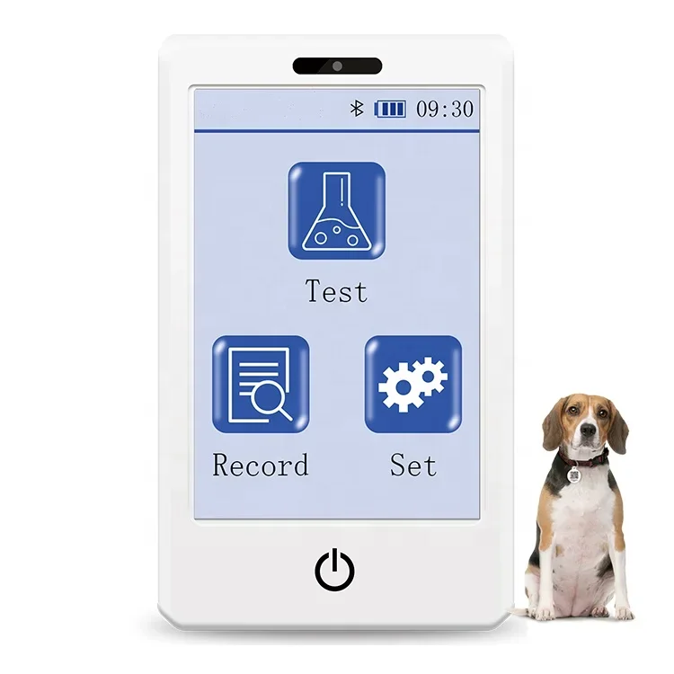 Handheld Mini Urine Test Analysis Instrument Veterinary Automatic Urine Analyzer