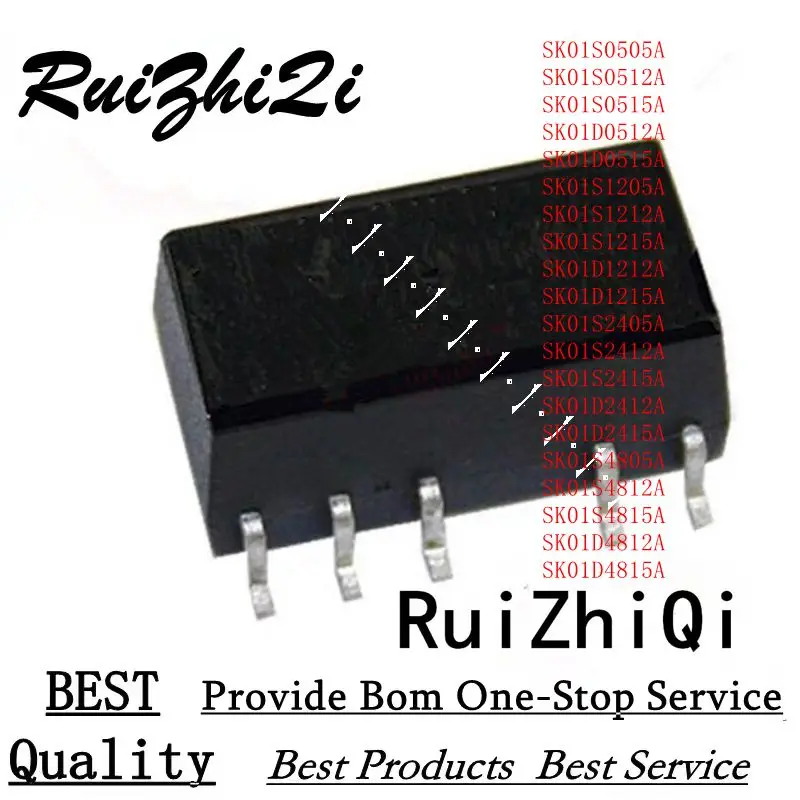 

10PCS/LOT SK01S0505A SK01S0512A SK01S0515A SK01D0512A SK01D0515A SK01S1205A SK01S1212A SK01S1205A SK01D1212A SK01D1215A DC/DC
