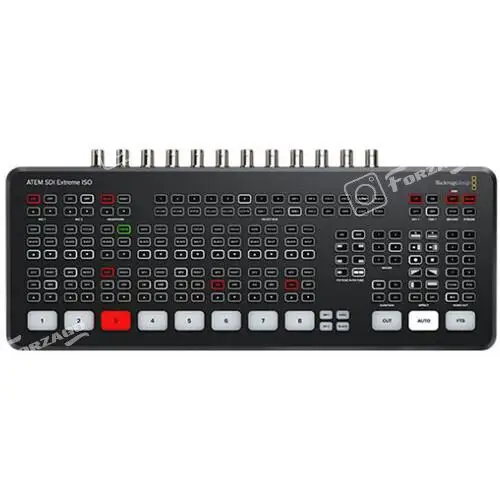 Blackmagic Design BDM ATEM Switcher tally atem extreme pro iso SDI Pro ISO Record Live Tally Program and 4 Input Recording