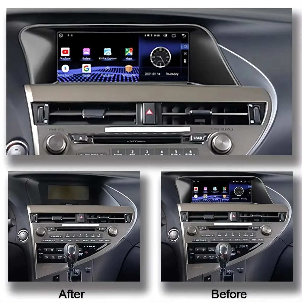 Car Radio For Lexus RX270 RX350 2009-2014 Android11 Touch Screen Multimedia Player Navigation 5G WIFI Gift Tools