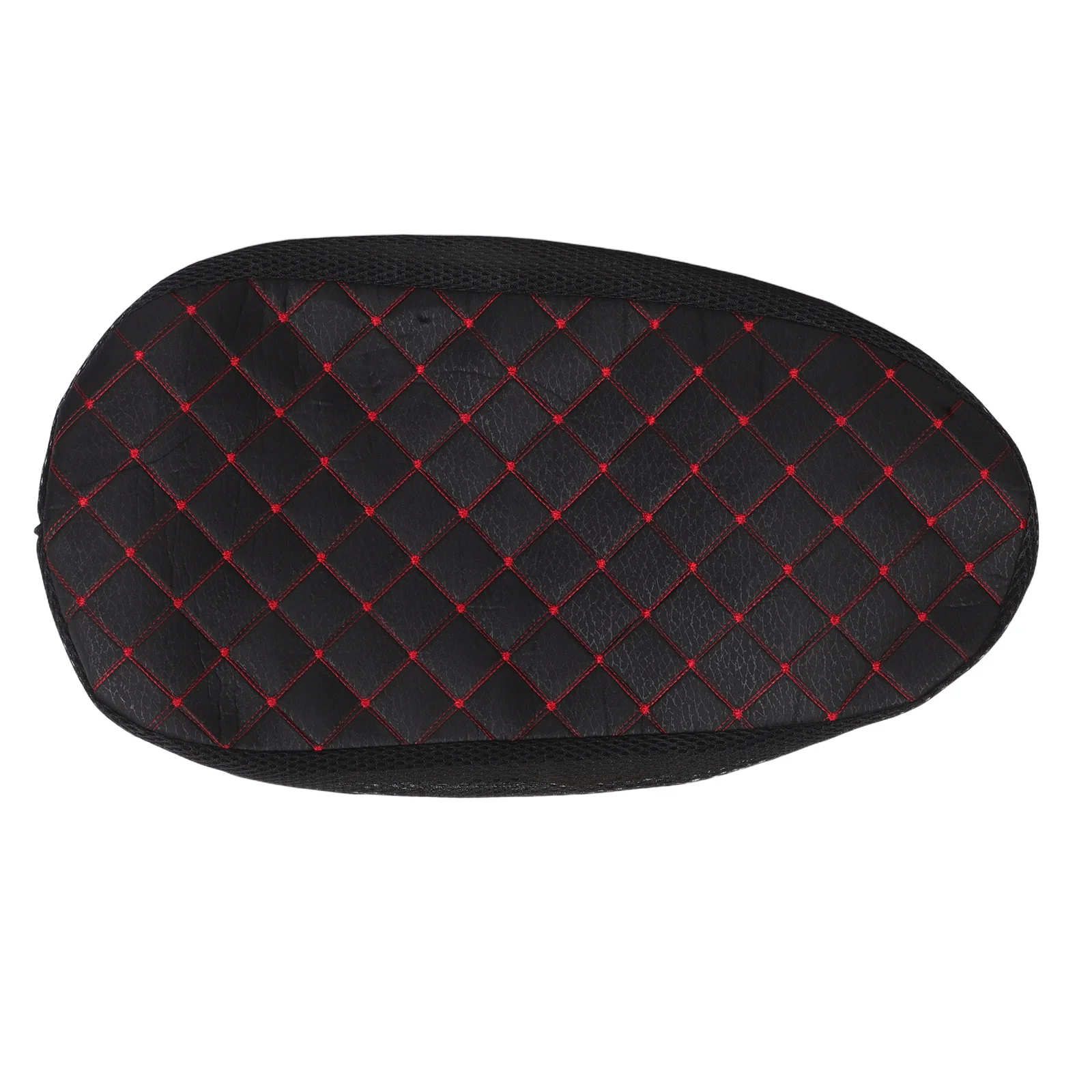 

Comfortable Faux Thickened Motorcycle Seat Cover Waterproof Sunproof Cushion for Electric Bike Scooter Moped Protection