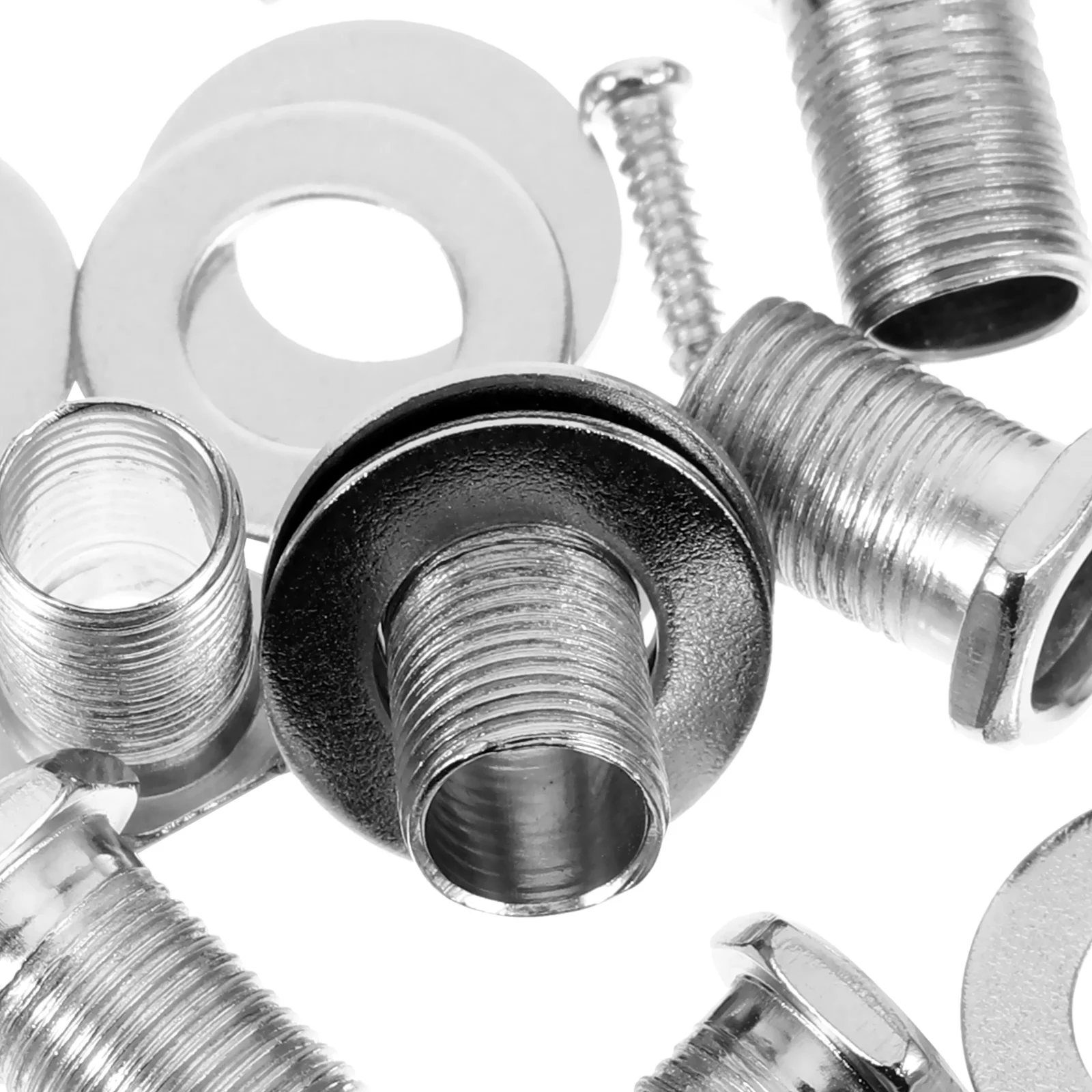 

6Sets Guitar Tuner Accessories for Folk Acoustic Guitar Replacement Parts Stylish Nuts Screws Washers Kit Tuning Screw