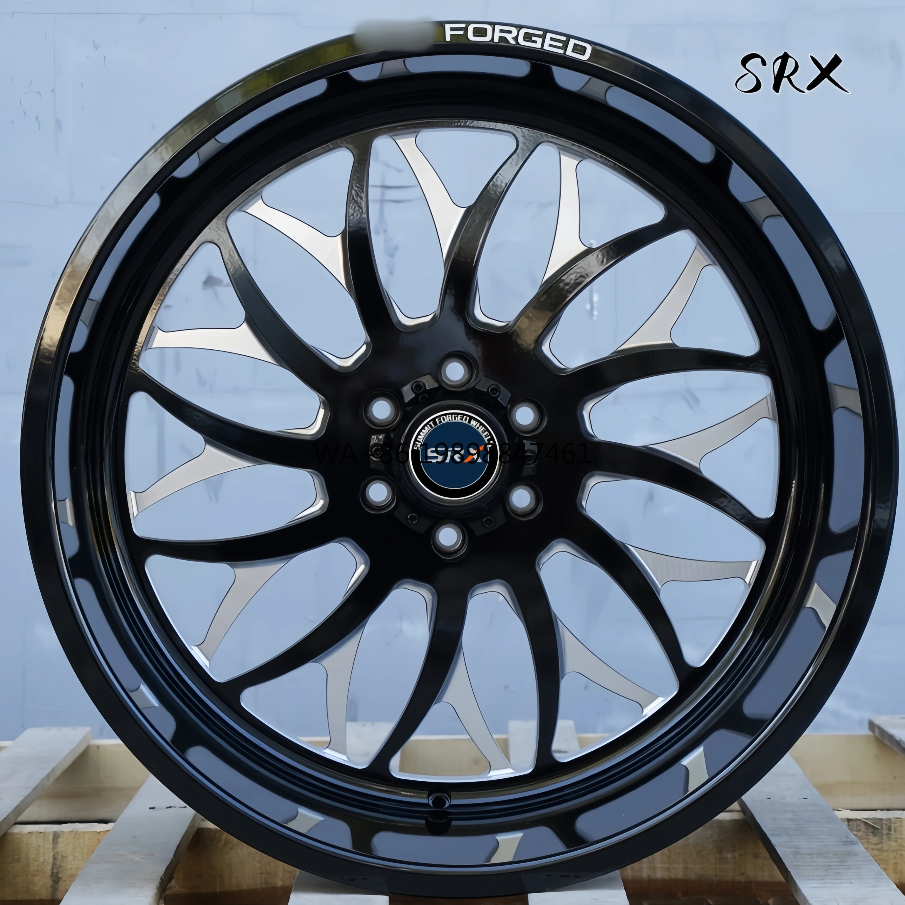 

for OEM Off-road Deep Dish 20-28 Inch Forged Aluminium Wheel 6x139.7 8x6.5 8x180 Spoke Luxury high-end customization