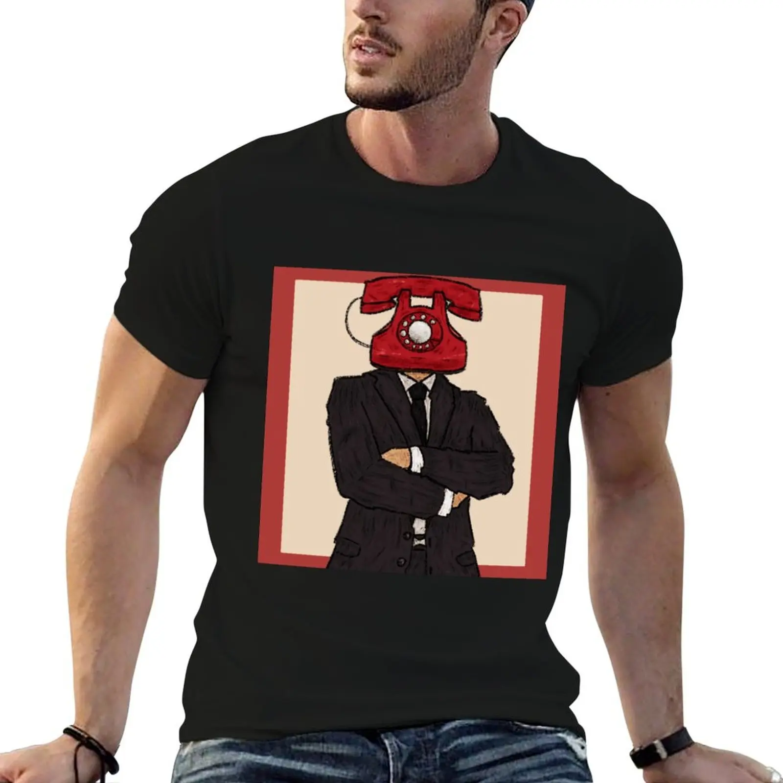 

dsaf printed for cotton shirts man Steven T-Shirt t tshirt 100%