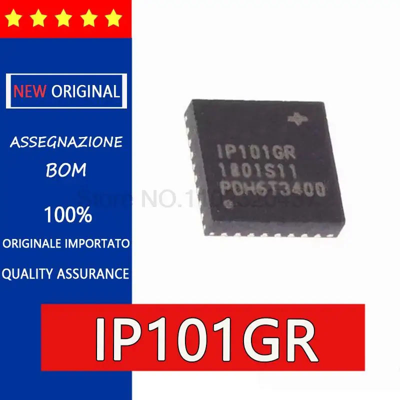 New original IP101GR GRI IP2716 IP5310 IP5312 IP5322 IP5332 IP6515 IP6808 IP6538 Network transceiver IC chip