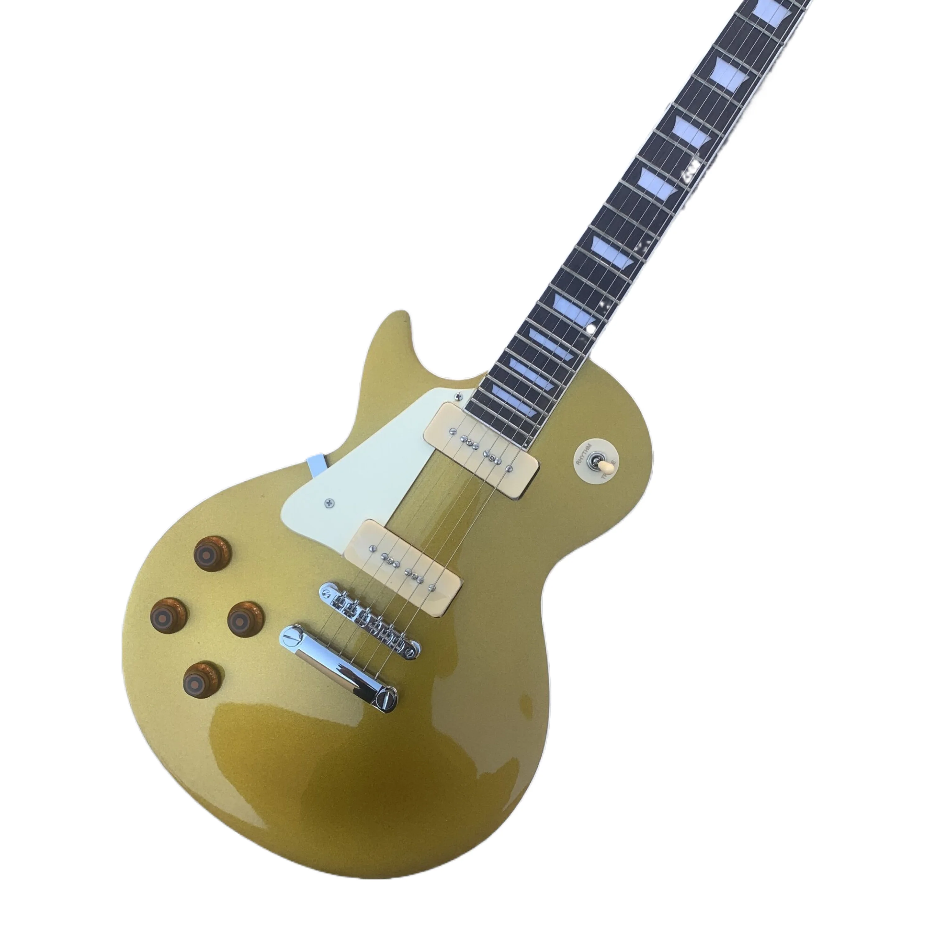 Made in China, LP Standard 1959 R9 electric guitar, left hand gold hardware, rosewood fingerboard, P90 pickup lp guitar