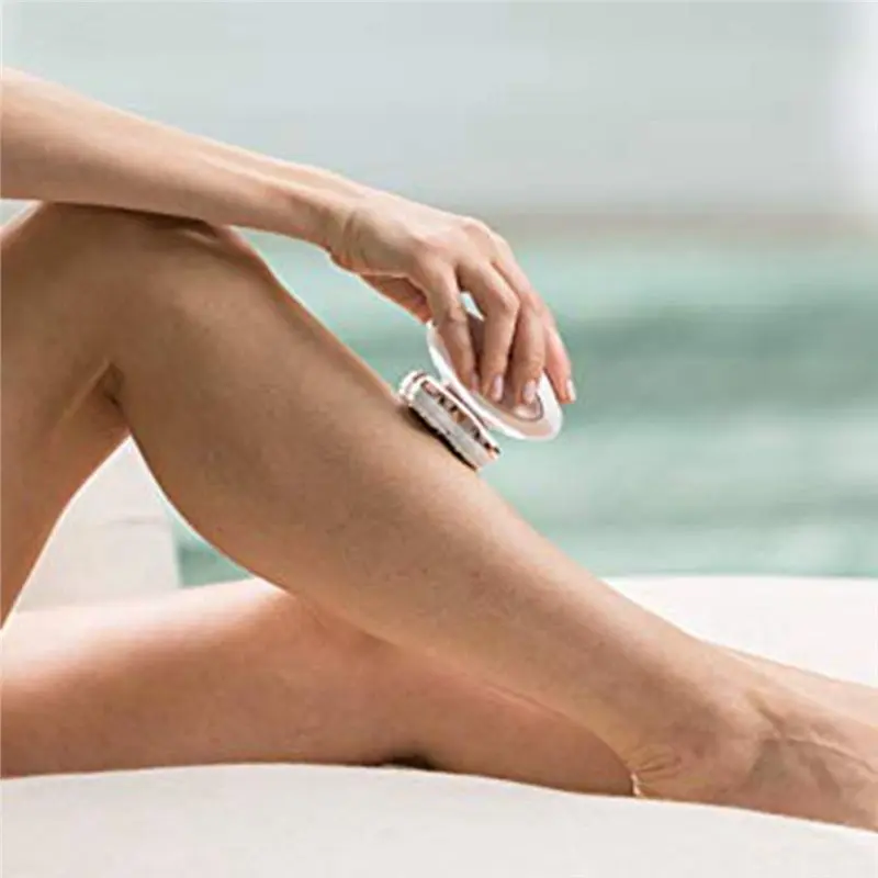 Effortless Hair Removal Replacement Heads For Flawless Legs Women Legs Shaver-For Flawless Legs