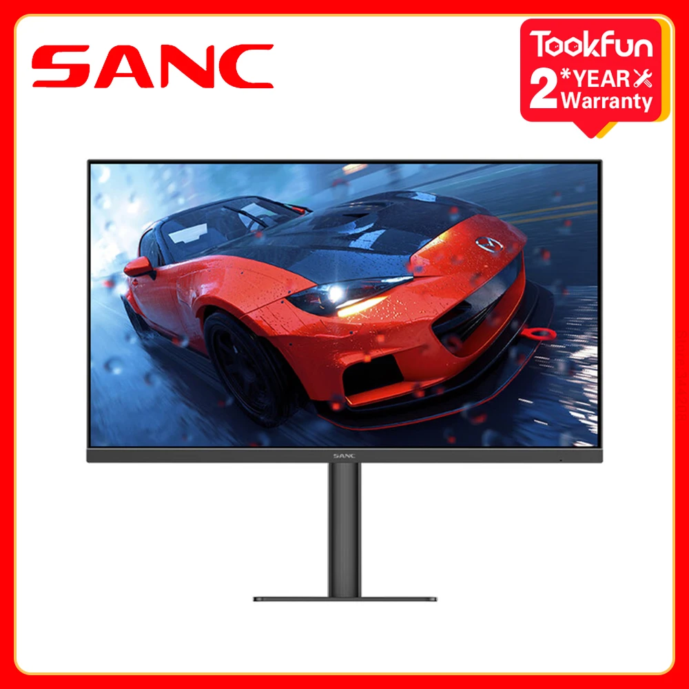 

SANC G73 27-дюймовый монитор 2K, 137% sRGB, динамический наружный диаметр, низкий уровень синего света, уход за глазами, 240 Гц, 1 мс, отклик, бесплатноSync G-Sync