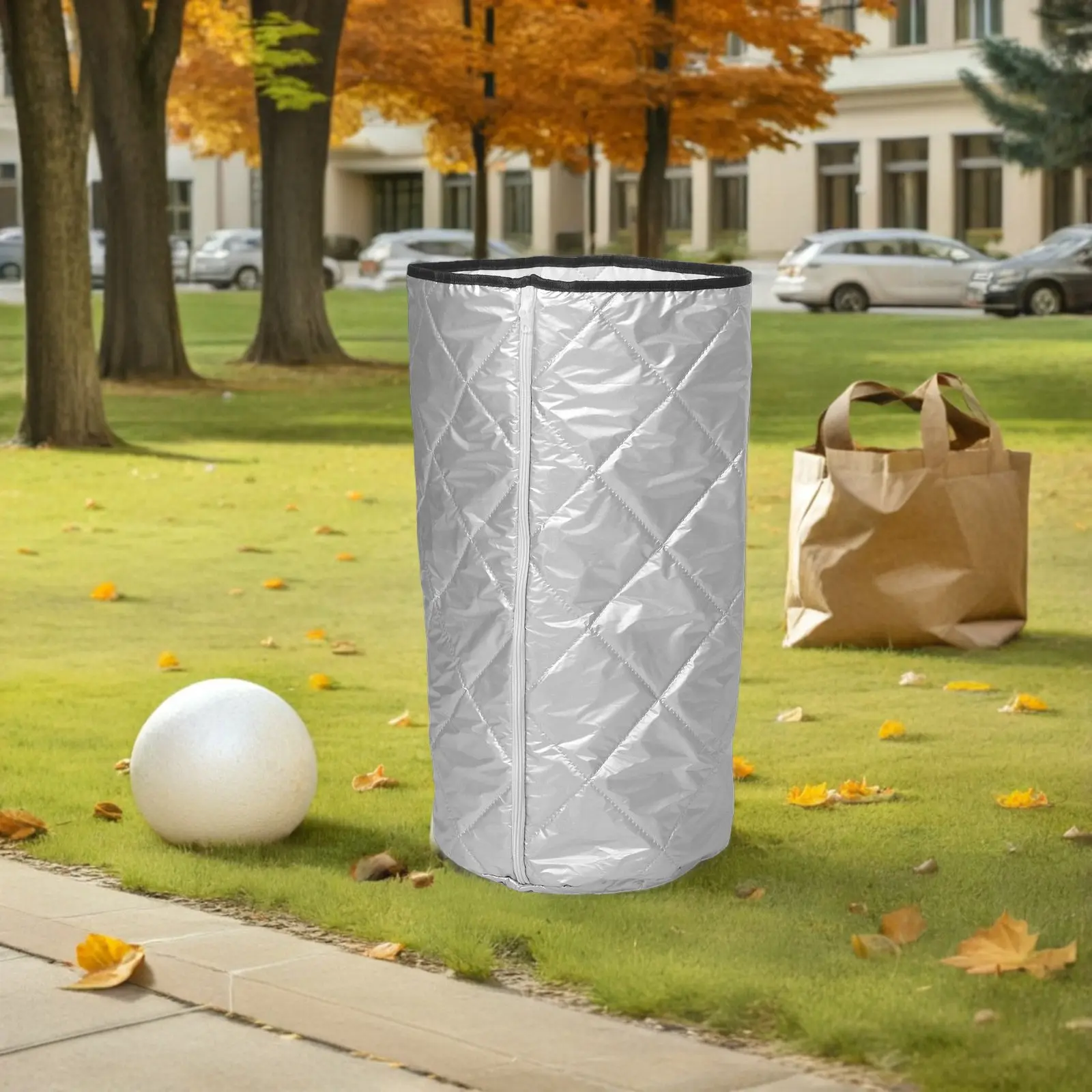 

Gas Tank Protective Cover Oxford Cloth Waterproof Insulated Propane Tank Cover Fits 50 Kg Gas Cylinder Dust Shield Uv Resistant