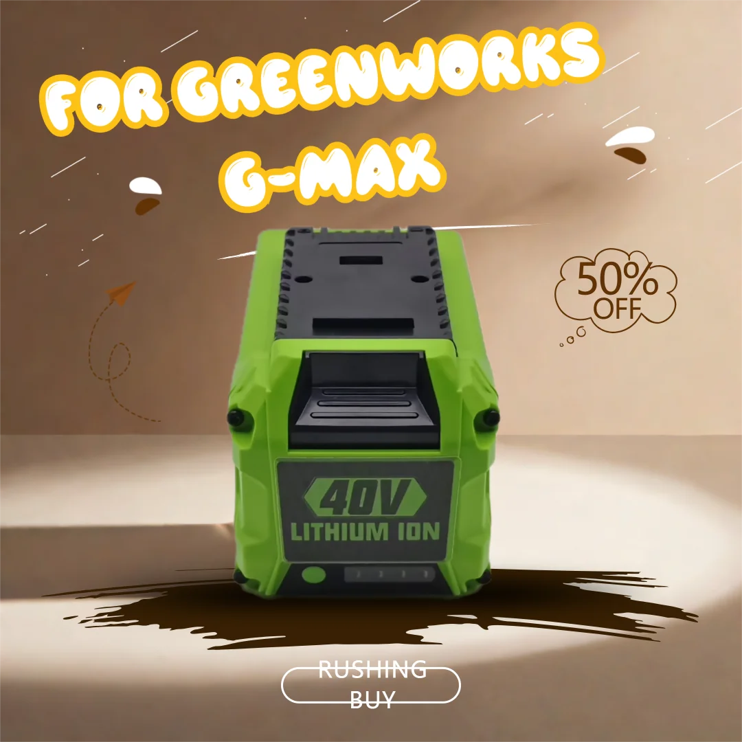 For Greenworks G-MA…
