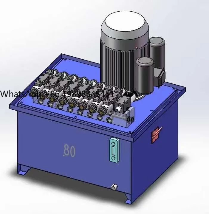

Customized New Metallurgical Hydraulic System with 1-Year Warranty Based on Drawings and Samples