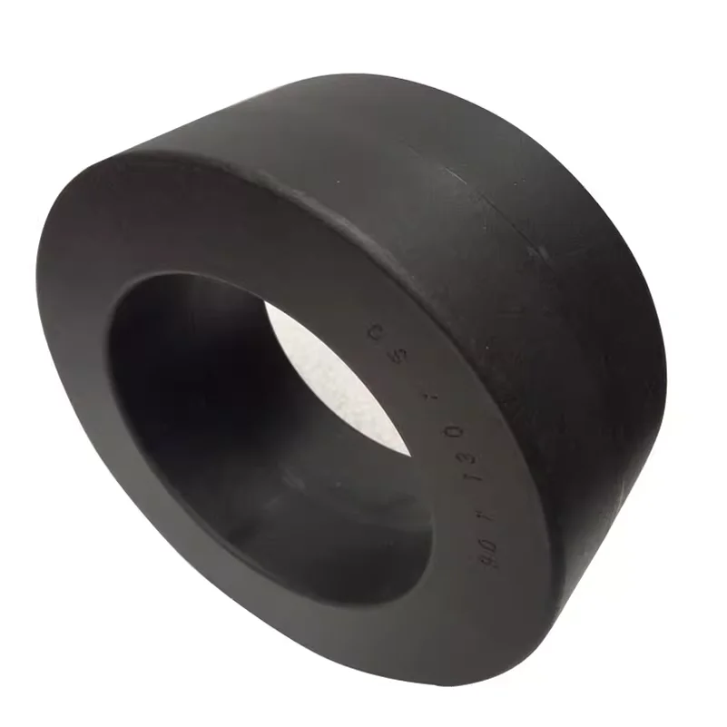 Amorphous nanocrystalline alloy 1K107 inductor power transformer core 130X90X50 magnetic ring