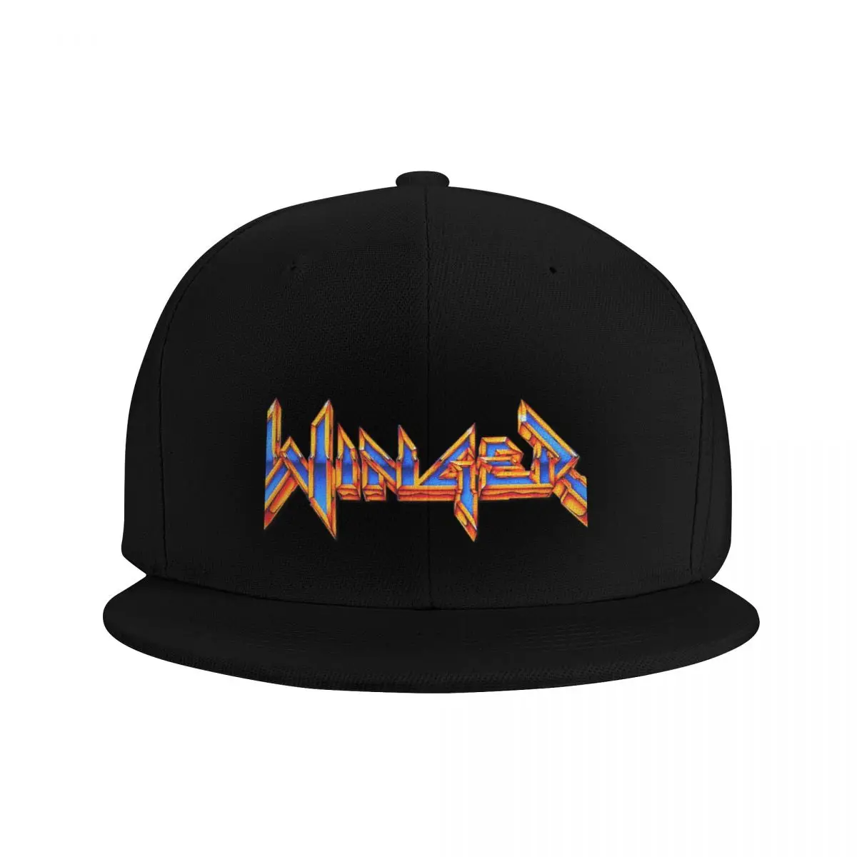 Winger Band Logo Vintage Baseball Cap |-F-| Trucker Hat Women's Men's