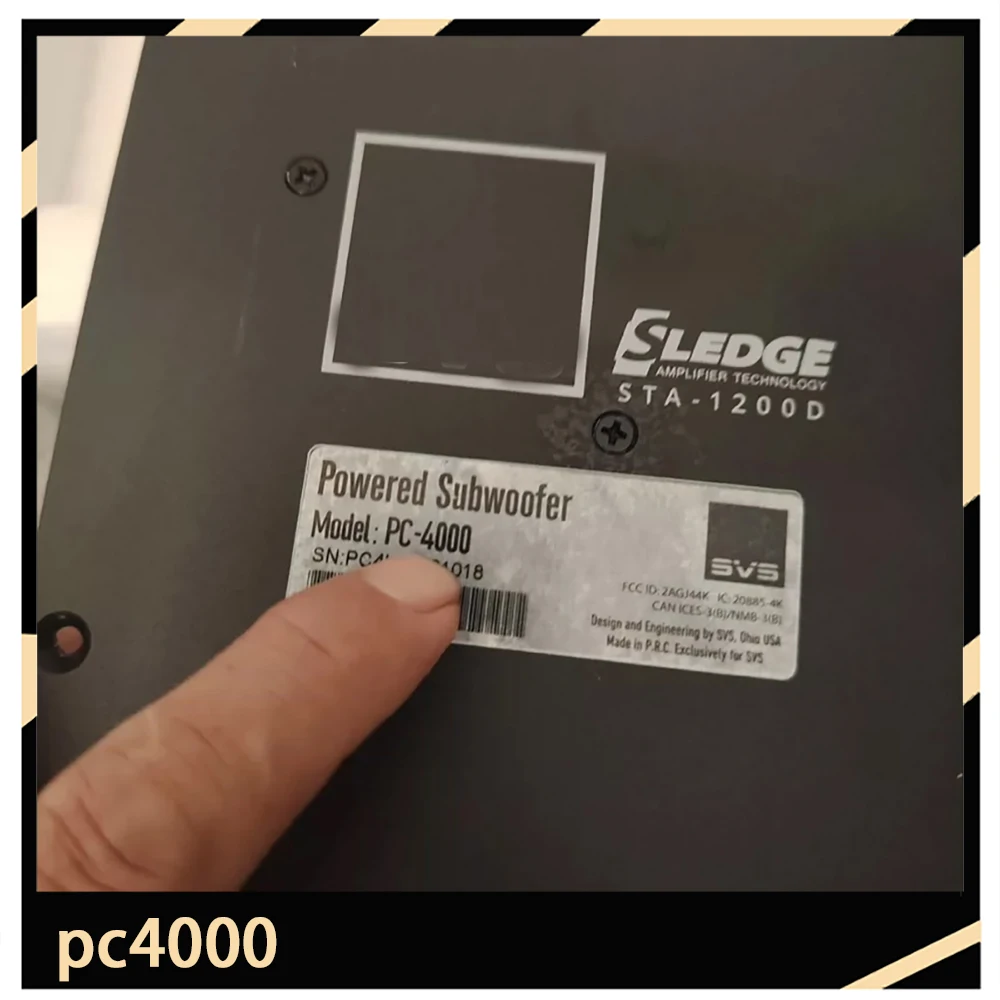 

Плата сабвуфера PC-4000 Усилитель мощности PC4000