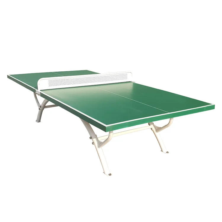 Sell high-quality good price luxury rainbow base movable table tennis table for home entertainment