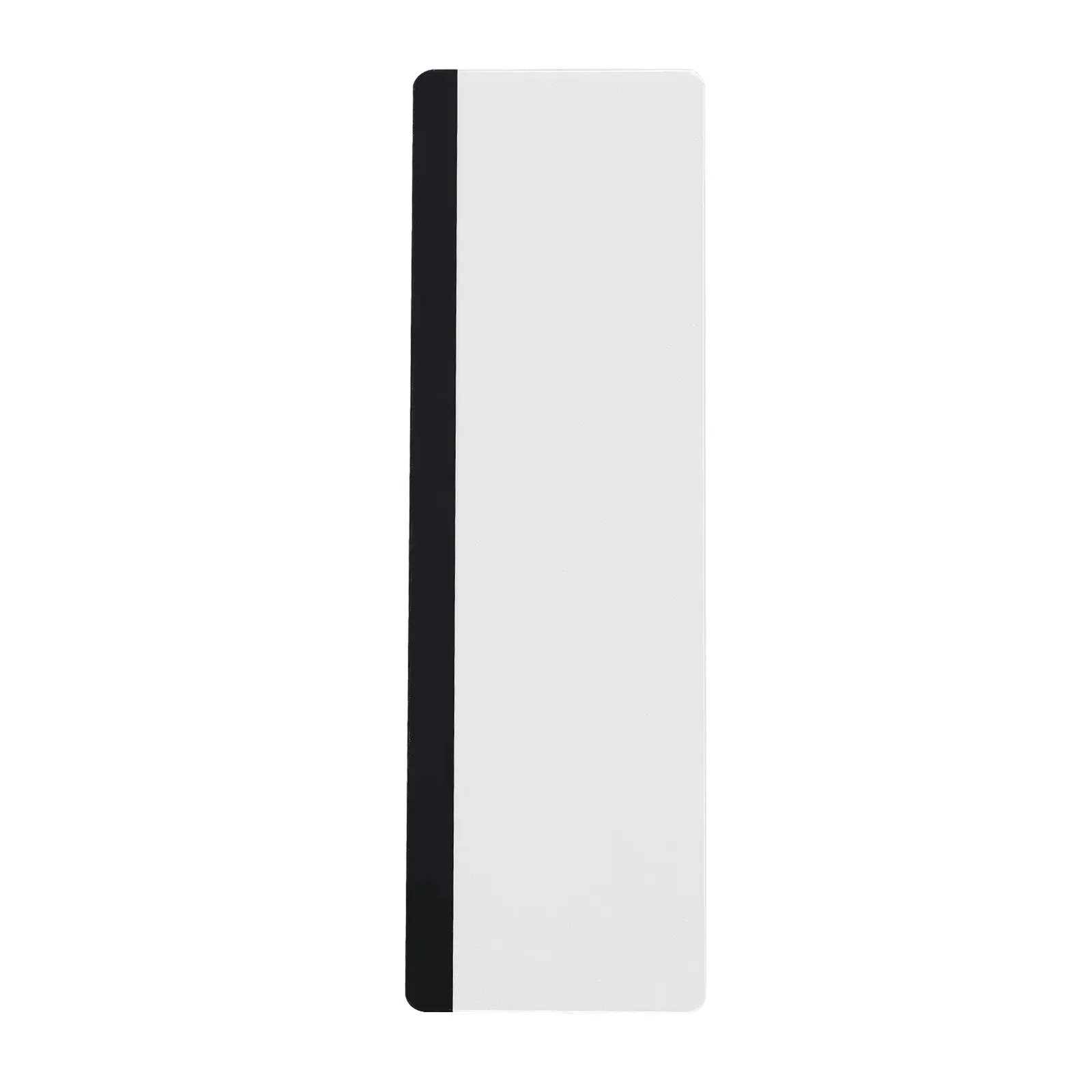 Acrylic Transparent Monitor Memo Board Professional Side Screen Panel Office Message Note Holder Memo Board Phone Message Pad