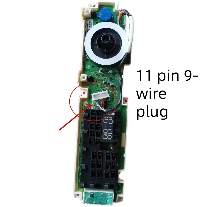 Used for LG washing machine computer board EBR8511436 WD-C51KNF20 FLD80R2L display board EBR841216 EBR801537 EBR85111436