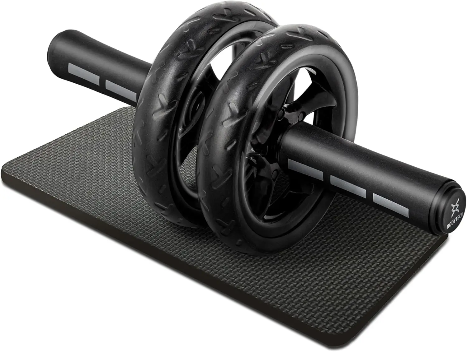 Ab Roller Wheel entrenamiento para entrenamiento de fuerza central Abdominal gimnasio en casa equipo de fitness rueda de ejercicio para hombres y mujeres
