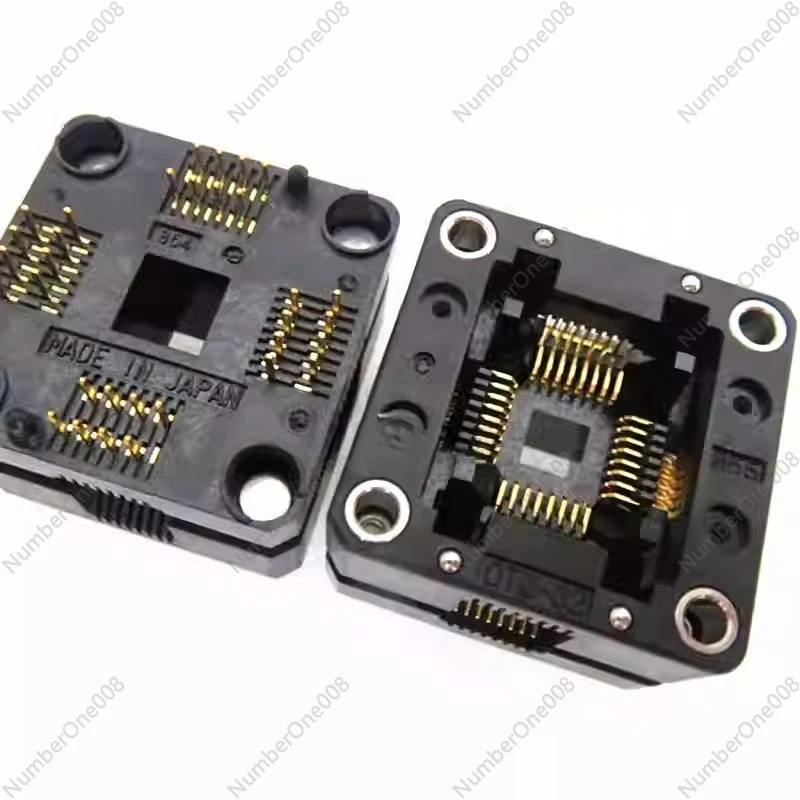 

OTQ-32-0.8-003 LQFP32 Pitch 0.8mm IC Test Programming Socket Adapter for Chip Burn-in Debug