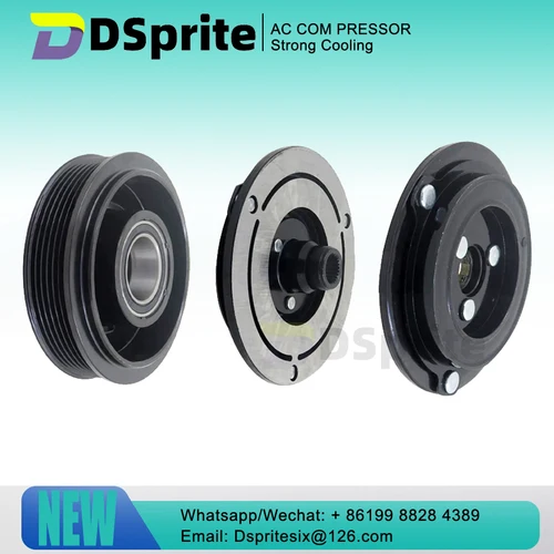 Imagen 1 del producto Polea de embrague de compresor de CA DKS17D para Renault Koleos Nissan Rogue 2,5 97490 926002216R 92600-2216R 92610-JM01C 92600JY11A