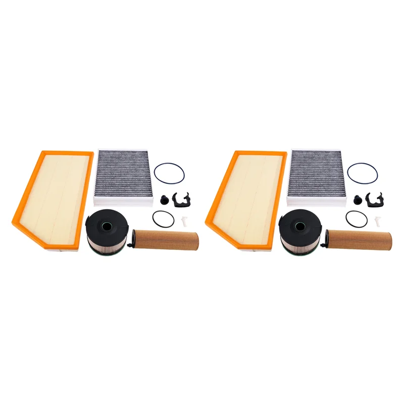 

8 шт. воздушный фильтр A6540940004 + A6541801100 + A6540920005 + A1668300018 для Mercedes Benz E220d (W213) 2.0TDI Diesel 2016-2023