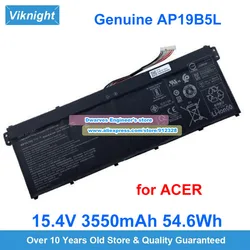 Genuine AP19B5L AP20CBL Battery AP19A5K AP18C8K AP18C4K AC14B7K AC14B8K AC14B18J For Aspire 5 A515 AN515 ES1 SWIFT 3 SF314