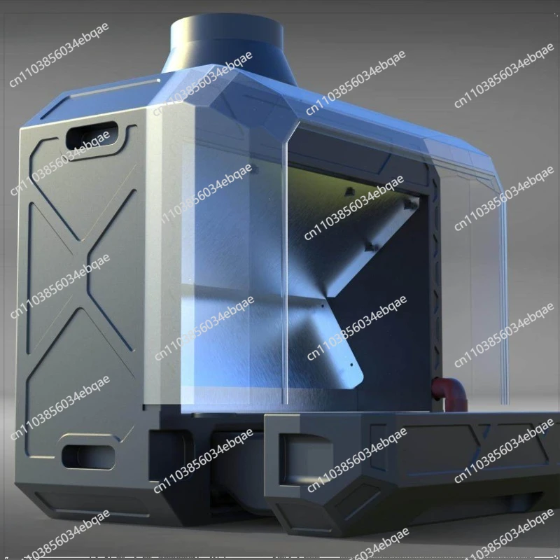 For Negative Pressure Water Curtain Model Spraying Exhaust Bellows Gundam Military Civilian Model Painting
