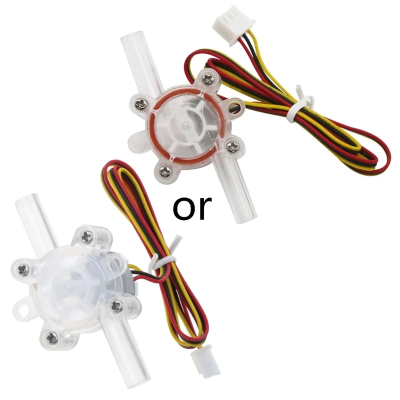 Sensor de fluxo de líquido de alta precisão Interruptor do sensor de fluxo de água Medidor de fluxo Contador de medidor de vazão