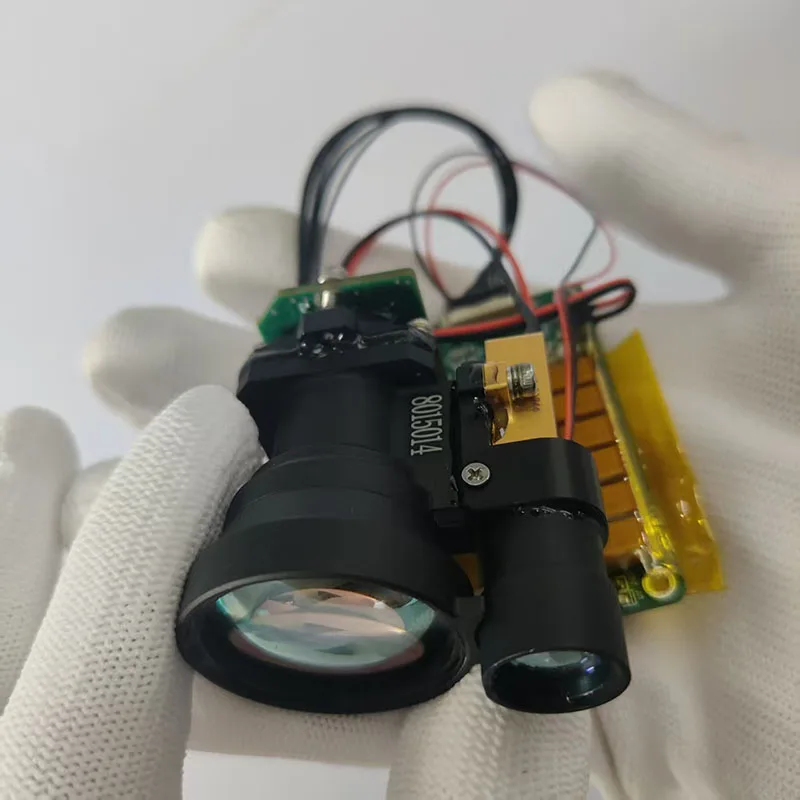 ETRC-40X Rangefinder 1535nm 4000m Long Range Aluminum Waterproof Laser Distance Meter Outdoor Motion Sensor Range Finder Module